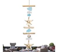 Décorations Sea Glass - Pendentif décoratif Festif - Pendentif côtier en pour Arbre, pour intérieur extérieur, Cour, réunions familiales, fêtes de Chambre de séjour Plage