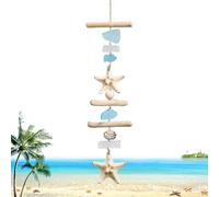 Décorations Sea Glass | Pendentif décoratif pour atmosphère | Pendentif Côtier en pour Arbre, pour intérieur extérieur, Cour, réunions familiales, fêtes de Chambre de séjour Plage