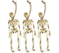 Décorations squelettes pendus Halloween taille unique G