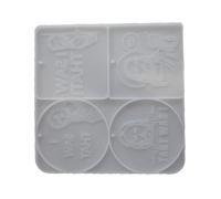 Décorations Suspendues En Silicone Robustes Je Vois Que Le Moule Artisanal L'ornement Suspendu Pour Les Décorations Maisons Créatives Décoration Maison