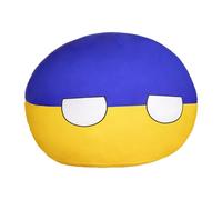 Décorations suspendues variées murales Countryballs Jouet polonais pour Enfants Jouet de Campagne Mini Pendentif Mignon Porte-clés Anime Jouet Garçon Fille 10 cm (4 Pouces) (D, A)