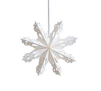 Décorations Suspensions Étoile Origami Noël pour papier 30cm 40cm Motifs | Installation pour facile avec corde fournie Rangement compact Adapté mariages anniversaires ambiances chaleureuses
