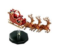 Décorations Traîneau Du, Père Noël Avec, Rennes À Poser, Ornement de Table | Pendant Décoration de, Bureau Traîneau du, Père Noël Maison, Entrée Salon Cheminée, Étagère Chambre Étude, Vintage