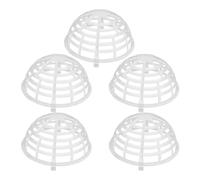 Décorations Végétales pour Aquarium, Anneau Fixe, 5 Pièces, Plastique | Fougères et Orchidées, Maison ou Bureau, Gain de Place, Entretien Facile, Usage Pratique
