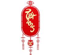 Décorations vietnamiennes pour fêtes, décoration du Nouvel An vietnamien, cadeaux du Nouvel An Vietnamien 2025 - Décoration de festival, tissu floqué Décorations du Nouvel An pour festival