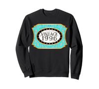Décorations Vintage 30e Anniversaire Vintage 1996 30 Ans Sweatshirt