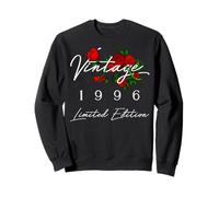 Décorations Vintage 30e Anniversaire Vintage 1996 30 Ans Sweatshirt
