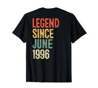 Décorations Vintage pour 30e Anniversaire 1996 T-Shirt