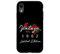 Décorations Vintage pour 64e Anniversaire 1962 64 Ans Coque pour iPhone XR
