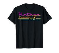 Décorations Vintage pour 69e Anniversaire 1957 69 Ans T-Shirt