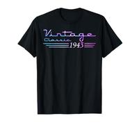 Décorations Vintage pour 83e Anniversaire 1943 83 Ans T-Shirt