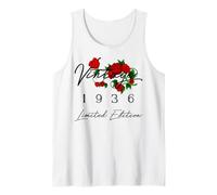 Décorations Vintage pour 90e Anniversaire Vintage 1936 90 Ans Débardeur