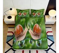 Decorative 3D Printed Bed Sheet with Microfiber, Anti-Allergy, Soft Touch, Home Decor Piece, Machine Washable, Perfect for Renters, Bedrooms, and Living Spaces 140x200x25cm