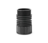 décorative 88027 38 mm FPT X 1 1/5,1 cm Mpt Filetage métrique au North American adaptateur pour bassin et fontaine de plomberie