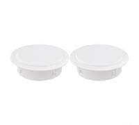 Decorative AC Hole Cover 100mm Removable Design | Detachable design, keeps debris out, easy removal for AC install, reusable, clean look