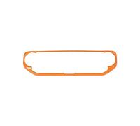 décorative Accessoires Couverture De Décoration De Panneau De Commande De Climatisation De Voiture, Pièces Intérieures Pour Wrangler JL 2018 - 2023 (Couleur : Orange,Blue,Green,Silver,Black, Taille