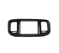 décorative Accessoires Navigation Climatiseur Sortie Évent Décoration Couverture Garniture Pour Chargeur 2015-2022 Voiture Accessoires ABS (Couleur : Noir)