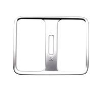 décorative Accessoires Pour Vezel HR-V HRV 2021 2022 Intérieur Voiture Argent Mat Siège - Climatisation Évent Couverture Garniture Décoration