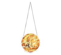 Decorative Acrylic Suncatcher, Rainbow Reflection Sign, Animal Ornament Puzzle 20cm Professional Home Supplies Daily Hobby Kit Modern Studio Accessory Unit Home Decor Interior Garden Birthday Case