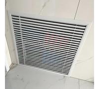 Decorative Aluminium Access Panel Cover - 22"x22" Inspection Hatch for HVAC Plumbing Ducts Cables - Recessed Air Vent Grille for Bathrooms And Electrical Systems
