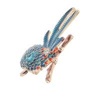 Decorative Bird Pin Women Sparkling Rhinestone Animal Brooch Coats Sweaters Bags Versatile Fashion Accessory for Various Styling Possibilities