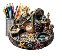 Decorative Bowl Octopus Shape Key Jewelry Storage Table Decorative Bowl