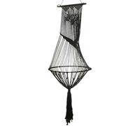 Decorative Cat Hammock Swing Bed, Hand-Woven Bohemian Style Pet Hammock, Comfortable Kitten Bed for Indoor Use, Perfect for Bedrooms, Living Rooms, and Balconies