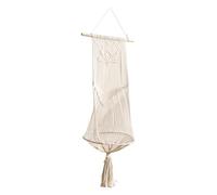 Decorative Cat Hammock Swing Bed, Hand-Woven Bohemian Style Pet Hammock, Comfortable Kitten Bed for Indoor Use, Perfect for Bedrooms, Living Rooms, and Balconies