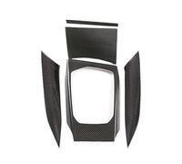 Décorative Couvercle Accessoires Modification Voiture Couvercle Garniture Sortie D'air Central En Fiber Carbone Véritable Sec Pour BMW Série 3 4 G20 G28 G22 G26 M3 G80 M4 G82