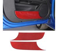 Décorative Couvercle Kit Intérieur En Rouge Console Tableau Bord Panneau Changement Vitesse Autocollants Garniture Couverture Décoration Pour Siège Pour Leon 08 - 12