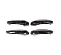 Décorative Couvercle Kit Navigation Pour Macan 2014 - 2020 Engrenages Porte Intérieure Console Centrale Autocollants Garniture Accessoires En Fiber Carbone Véritable