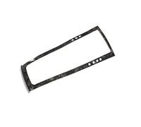 Décorative Couvercle Kit Navigation Pour Macan 2014 - 2020 Engrenages Porte Intérieure Console Centrale Autocollants Garniture Accessoires En Fiber Carbone Véritable
