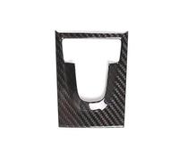Décorative Couvercle Kit Navigation Pour Macan 2014 - 2020 Engrenages Porte Intérieure Console Centrale Autocollants Garniture Accessoires En Fiber Carbone Véritable