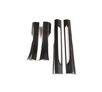 Décorative Couvercle Kit Navigation Pour Macan 2014 - 2020 Engrenages Porte Intérieure Console Centrale Autocollants Garniture Accessoires En Fiber Carbone Véritable