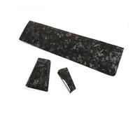 Décorative Couvercle Kit Navigation Pour Macan 2014 - 2020 Engrenages Porte Intérieure Console Centrale Autocollants Garniture Accessoires En Fiber Carbone Véritable