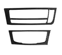 Décorative Couvercle pour A6 S6 C7 A7 S7 4G8 2012-2018 Autocollant Décoratif pour Panneau Commande Climatisation Voiture(Onecolor)