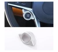 Décorative Couvercle Pour Alfa Pour Romeo Pour Giulia 2017 2018 2019 Accessoires Intérieurs ABS Style Fiber Carbone Garniture Couverture Volant Voiture
