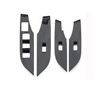 Décorative Couvercle Pour Toyota Pour RAV4 Pour RAV 4 XA50 Couvercle Ventilation Latéral Intérieur Garniture Porte-gobelet Décoratif Bouton Lève-vitre Garniture Cadre