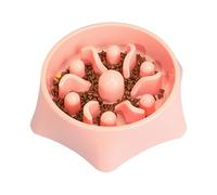 Decorative Dog Bowl - Space Saver Slow Feeder, Pet Feeder with Interactive Maze Basin, Puppy Bowls with Easy Clean Basin, Pet Feeding Station Accessories, Feline Bowl for Everyday Use