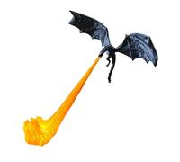 Decorative Dragon Statue Bookend - Sturdy Tabletop Ornament | 20x15cm Resin with Artistic Finish, Safe Dragon Bookends with Rare Style, Home Decor Accent for Living Room Offices Library