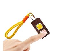 Decorative Fidget Keyboard, Wooden Relaxing Gadget, Sensory Keyring Pendant Fidget Decor with Solid Polished Hardwood, Portable Keychain Accessory for Relieving Tension, and Enhancing Focus