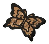 Decorative Floor Mat, Flower Door Mats, 15.75x23.62 inches Soft Crystal Velvet Mat with Grip Base, Washable Home Rug System, Cute Entry Mats with Stylish Design, Carpet for Room Use