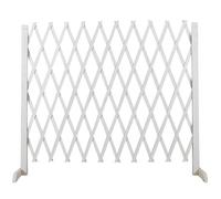 Decorative Garden Fence Expandable Wood Picket Fences for Lawn Patio Walks Landscape Driveways Garden Paths cloture jardin(70)