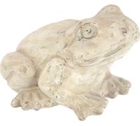 Decorative Garden Figure,Frog,11 X 14 Cm,Ceramic,Antique Look,Fairy Tale,Animal Figurine For Spring,Summer,Autumn,Garden Statue,Frog