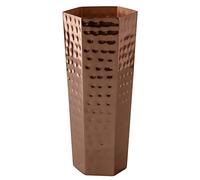 Decorative Hand Hammered Artisan Vase |Design Flower Vase | Living Room Décor | Modern Home | Table Centerpiece | Stylish Gift Box | Copper