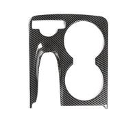 Décorative Ligne Garniture couvercle porte-gobelet d'eau console voiture fibre carbone pour Mercedes pour Benz Glk X204 2008-2015 Bandes Décoration