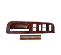 Décorative Ligne Garniture panneau commande commutateur fenêtre bois voiture pour VW pour Passat pour Jetta pour Golf pour Mk4 1998 1999-2004 3B1867171 Bandes Décoration