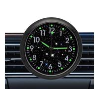 Decorative Mini Clock - Car Clock Quartz Watch with Luminous Decoration | Car Clocks for Dash | Quartz Luminous Vintage Watch | Pocket Clocks for Automotive Cars Dashboard Vent Interior Decoration
