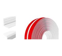 décorative moulure murale adhesive protection angle mur baguette d'angle PVC plinthe souple pour les murs sols protecti PLINTHE PVC