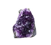 Decorative Ornaments Amethyst Cluster Cut Base Quartz Crystal Druzy Geodes Gemstone Stone